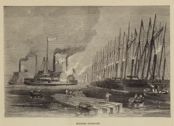 Spanish Gunboats